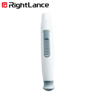 Repeated Use Pen Blood Lancet Stainless Steel Glucometer Needle Pen For Blood Collection