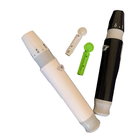 OEM Medical Safety Blood Lancet Pen Painless Lancing Device Leancing قابل استفاده مجدد