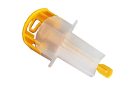 30 گرم Twist Blood Lancet دکمه پزشکی رنگ زرد فعال شده ایمنی