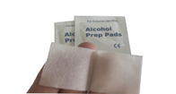 سواب های الکلی بسته بندی جداگانه Iso13485 30x60mm برای دستمال های پزشکی
