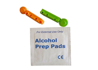 گواهی Ce Certificate Alcohol Prep Pads لوازم پزشکی برای استفاده در ضد عفونی