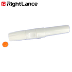 دستگاه لنست گلوکز خون ABS Finger Stick Lancet 101.5mm FDA