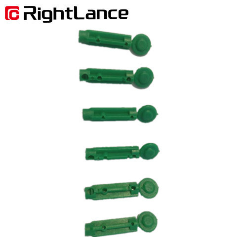 Sterlie Green Twist Blood Lancet برای تست گلوکز درپوش ایمنی دستگاه لنگر گلوکز خون
